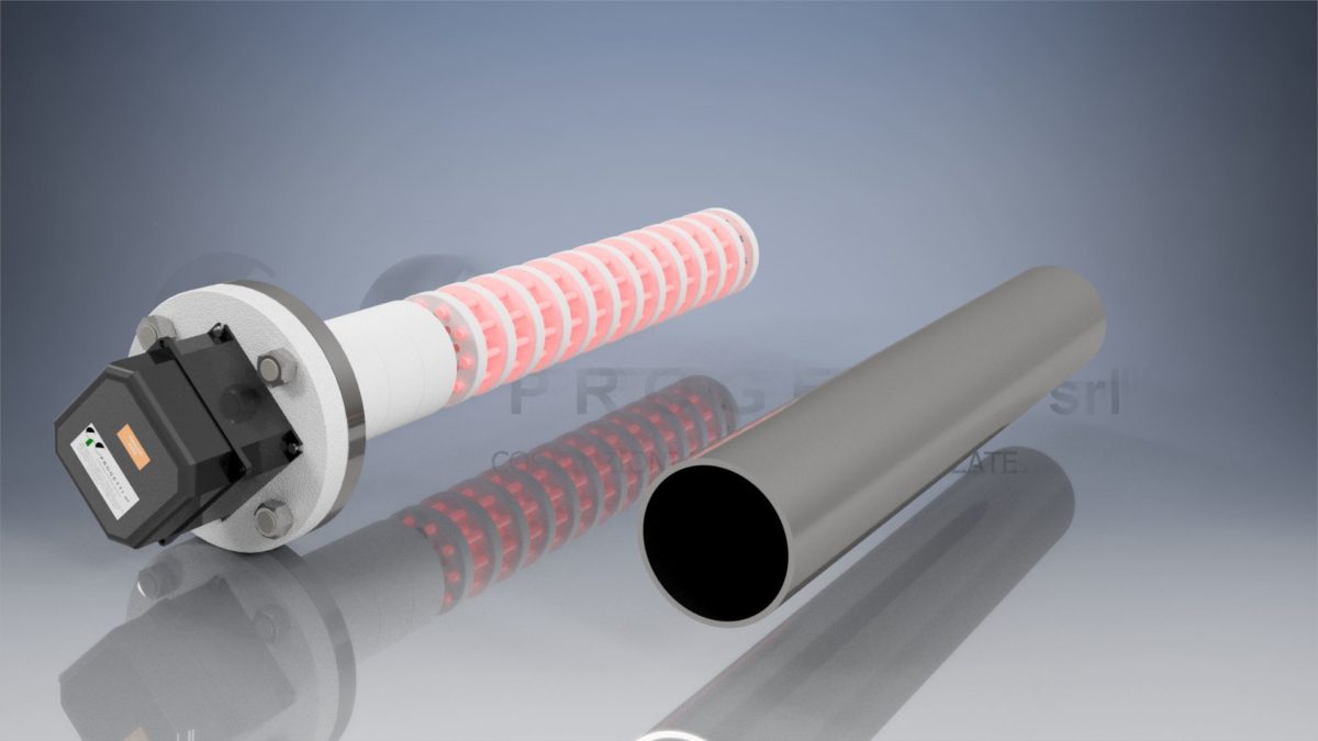 ATEX protection heaters Resistenze Corazzate